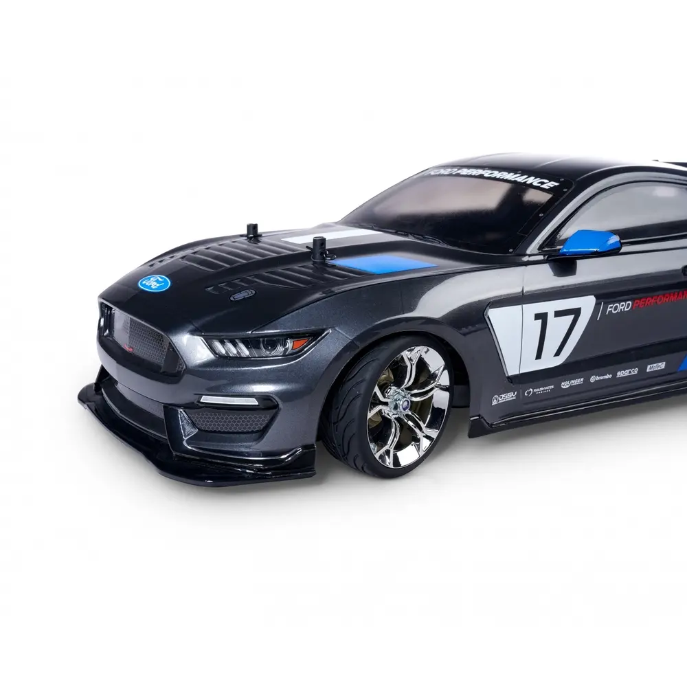 Jeu de 4 roues chromé Y-Design4 - Carson 500900195 - 1/10 - 3