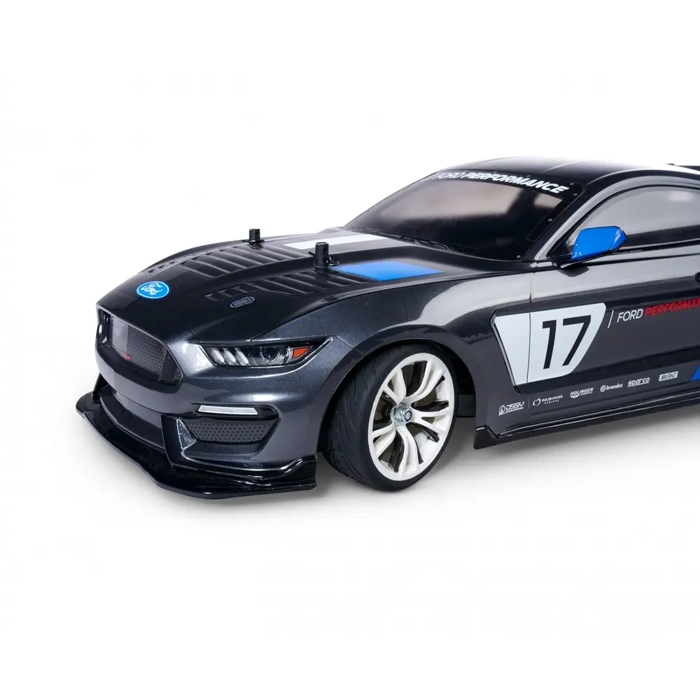 Jeu de 4 roues M-Design Noir/Blanc - Carson 500900183 - 1/10 - 3