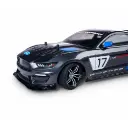 Jeu de 4 roues à 10 rayons argent - Carson 500900173 - 1/10 - 3