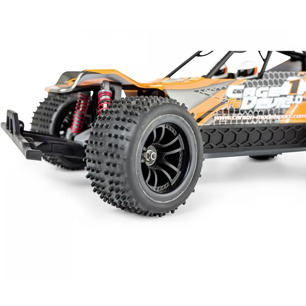 FE Cage Devil 3.0 2.4G 100% RTR - Carson 500404278 - 1/10 - 4