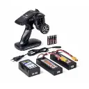 Buggy Virus Race 4.3 4S BL 2.4 Ghz - 100% RTR - Carson 500409086 - 1/8 - 3