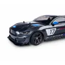 Jeu de 4 roues Y-Designe5 gris et noir - Carson 500900196 - 1/10 - 2