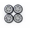 Jeu de 4 roues M-Design Noir/Blanc - Carson 500900183 - 1/10 - 2