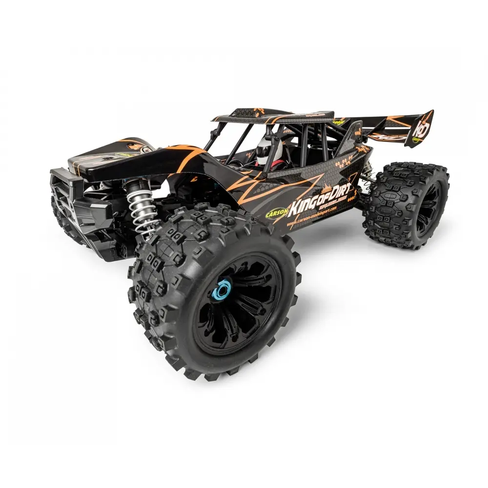 King of Dirt Pickup 4S - Carson 500409064 - 1/8 - 2