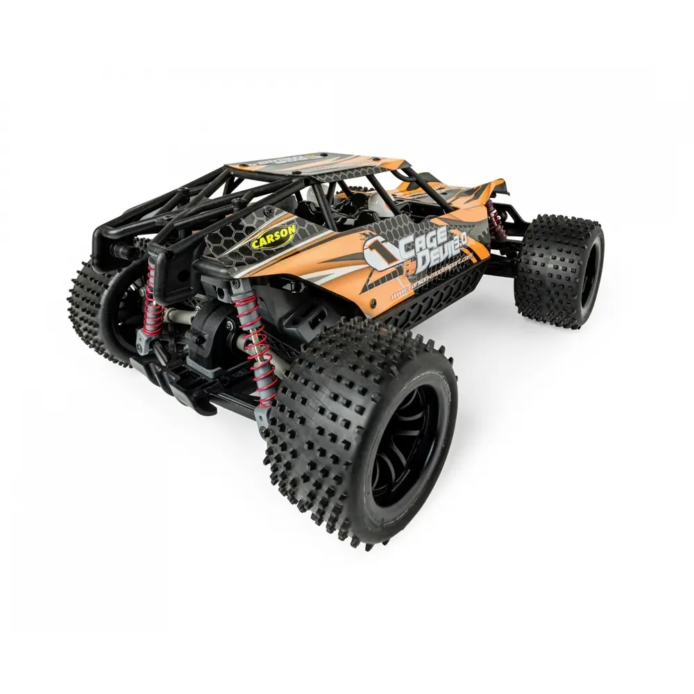 FE Cage Devil 3.0 2.4G 100% RTR - Carson 500404278 - 1/10 - 3