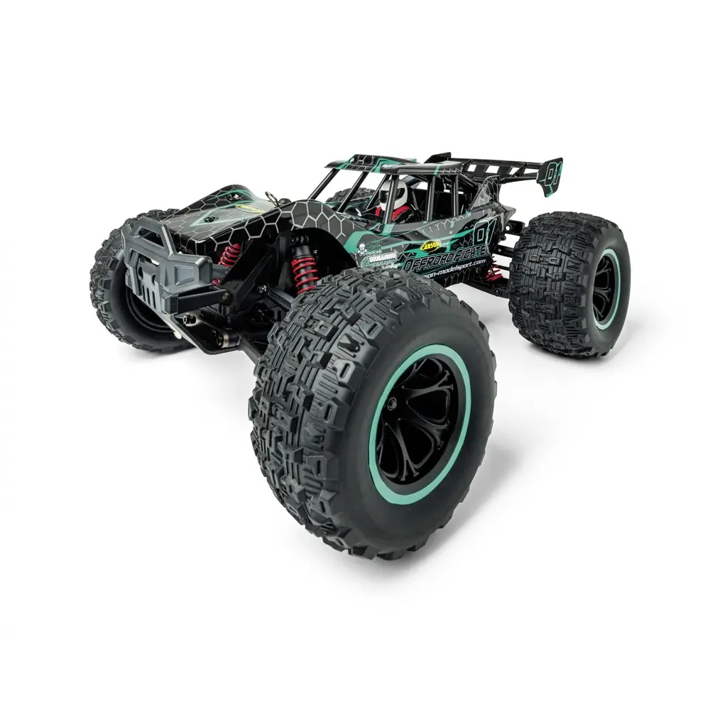 Buggy XS Off-Road Fighter 100% RTR - Turquoise - Carson 500404254 - 1/10 - 3