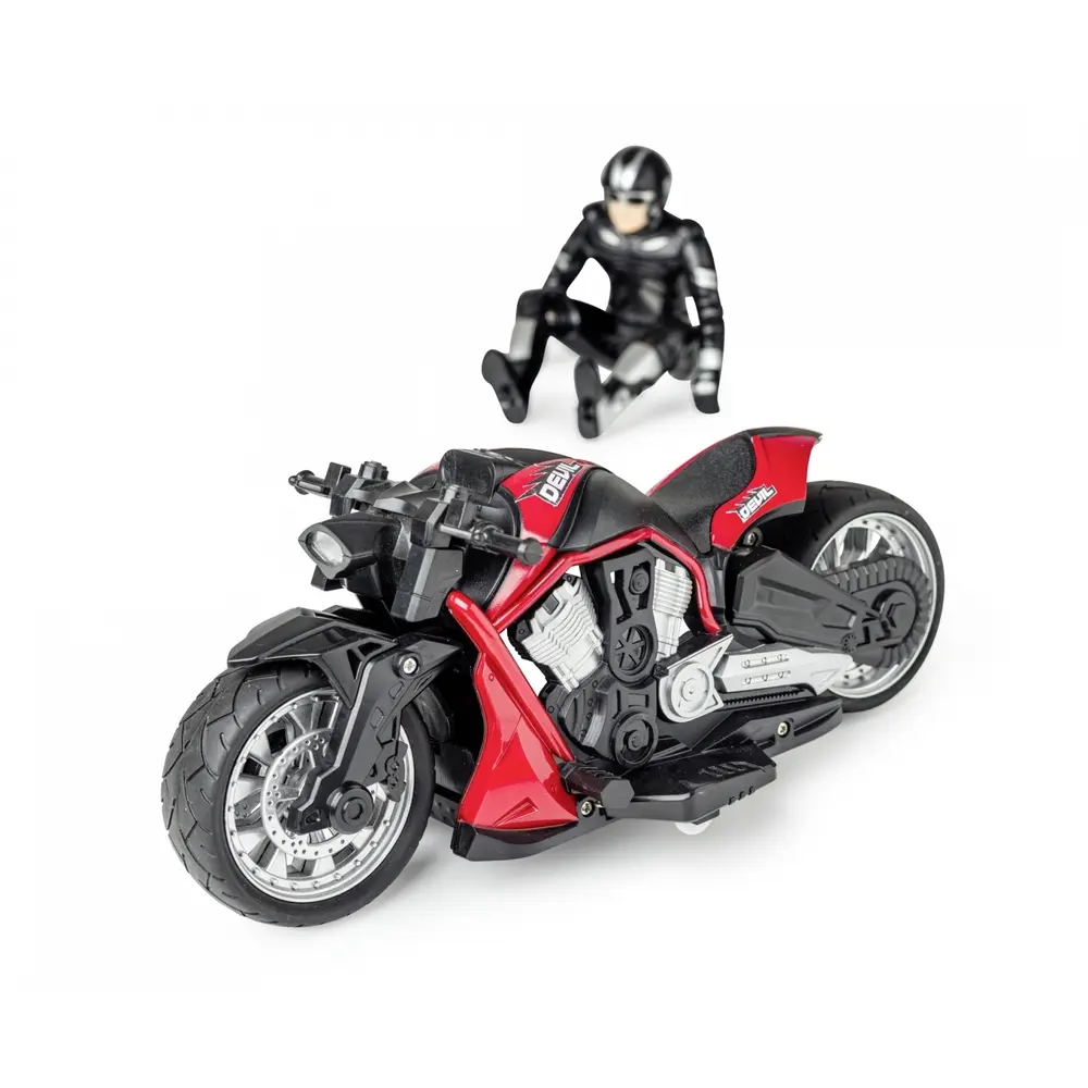 Devil Bike 100% RTR - Carson 500404281 - Rouge - 7