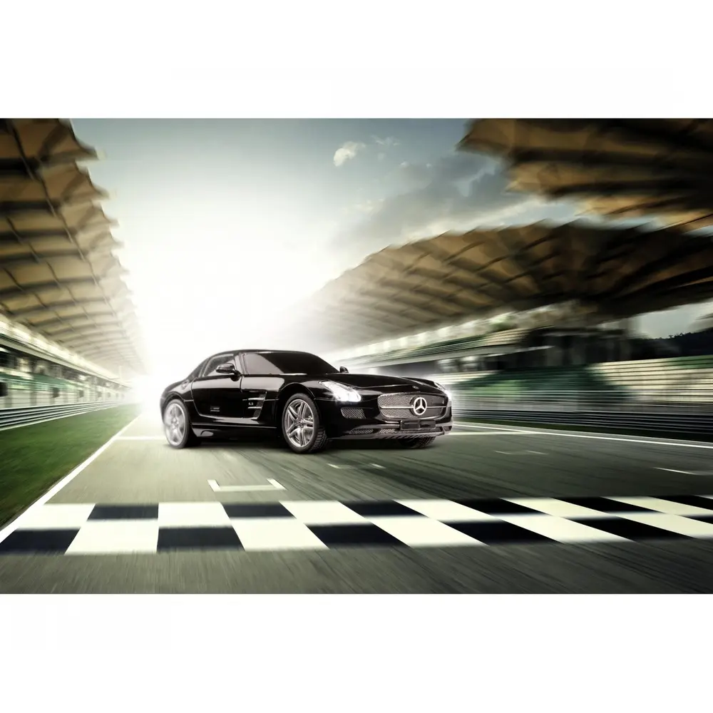 Mercedes Benz SLS AMG 2.4G 100% RTR noir - Carson 500404310 - 1/24 - 8