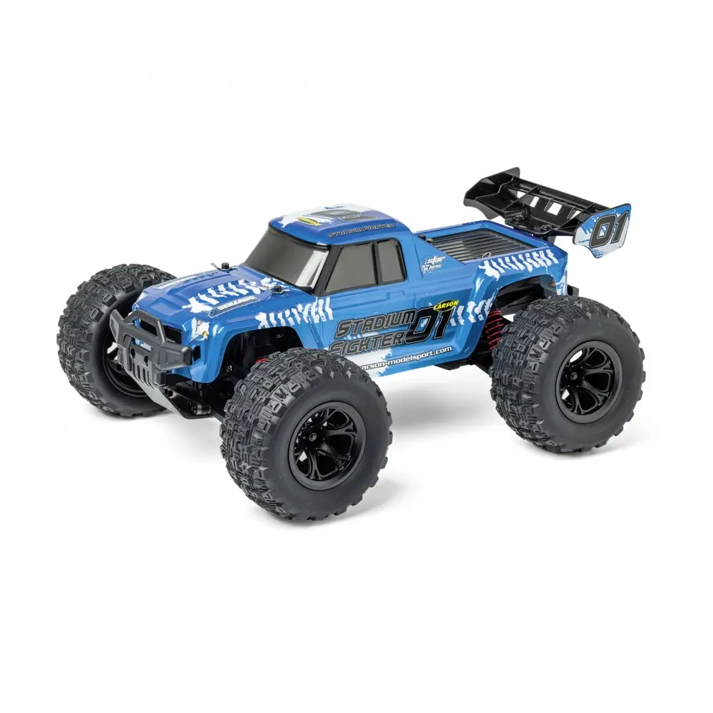 Buggy Stadium Fighter XS RTR Bleu - Carson 500404252 - 1/10 - 4