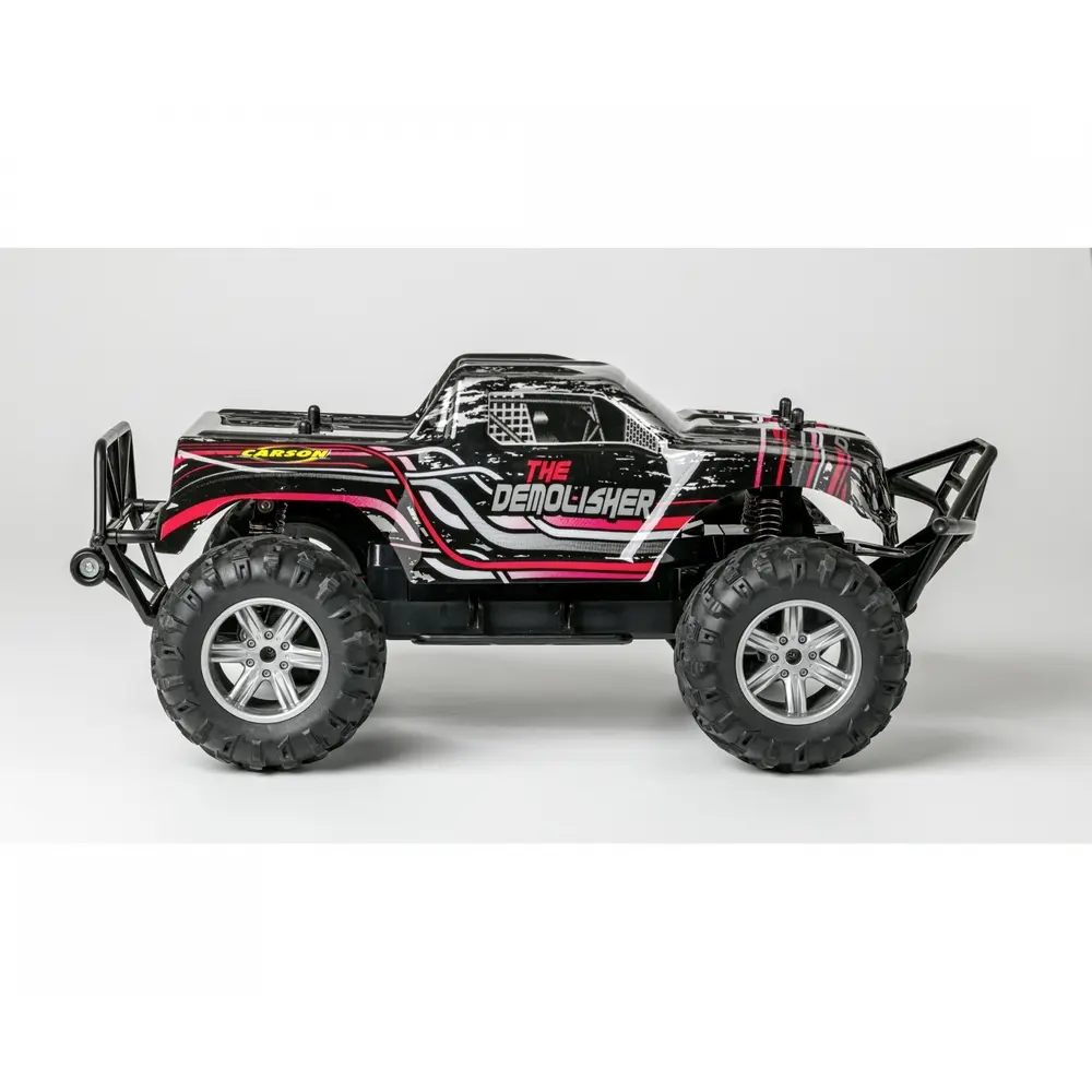 The Demolisher 100% RTR rouge - Carson 500404285 - 1/10 - 5