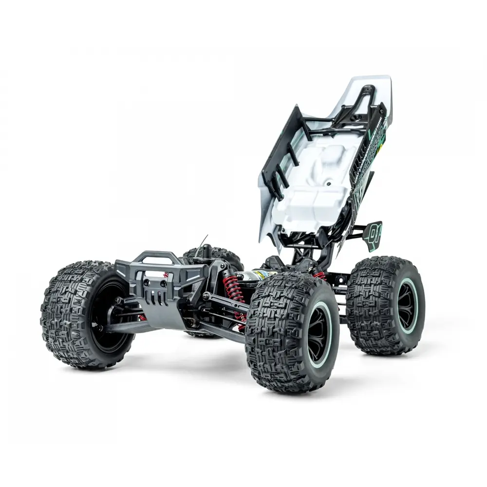 Buggy XS Off-Road Fighter 100% RTR - Turquoise - Carson 500404254 - 1/10 - 5