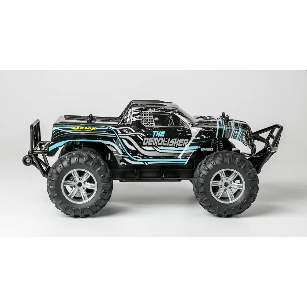 The Demolisher 100% RTR turquoise - Carson 500404286 - 1/10 - 4