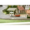 Caravane de camping avec embrayage - Carson 500504154 - 1/87 - 3