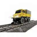 Mercedes-Benz Unimog U406 Véhicules rail-route 100% RTR - Carson 500504146 - HO 1/87 - 7