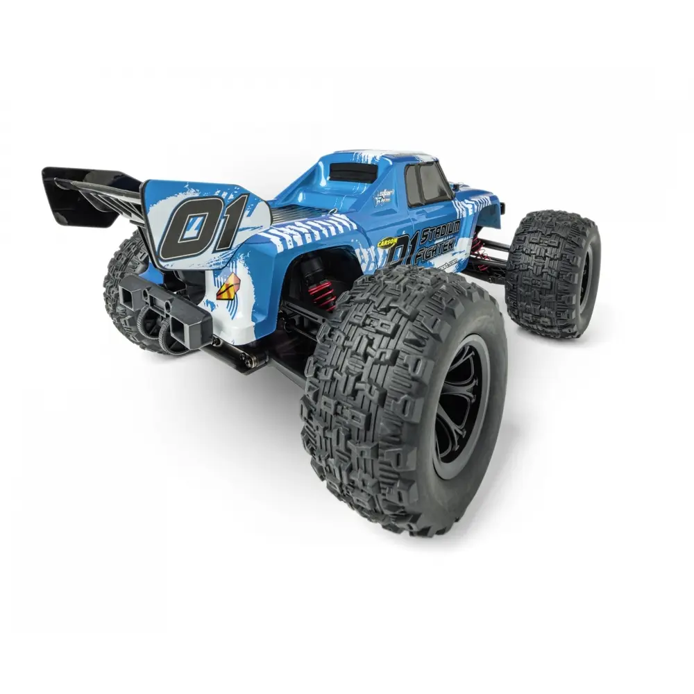 Buggy Stadium Fighter XS RTR Bleu - Carson 500404252 - 1/10 - 6