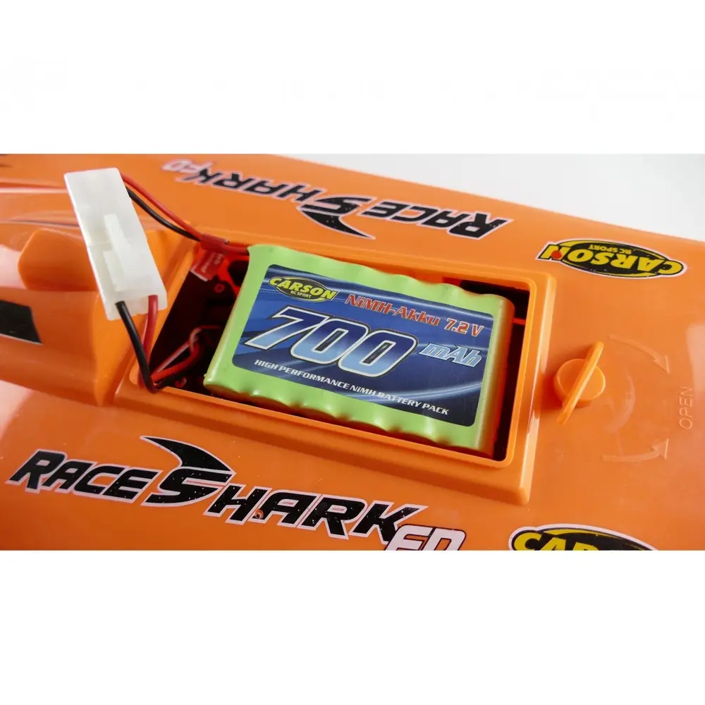 7.2V/700mAh NiMH batterie Race Shark TAM - Carson 500608203 - 3