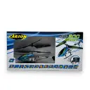 Hélicoptère Easy Tyrann 200 Boost IR 100% RTF - Carson 500507132 - Toutes Echelles  - 7