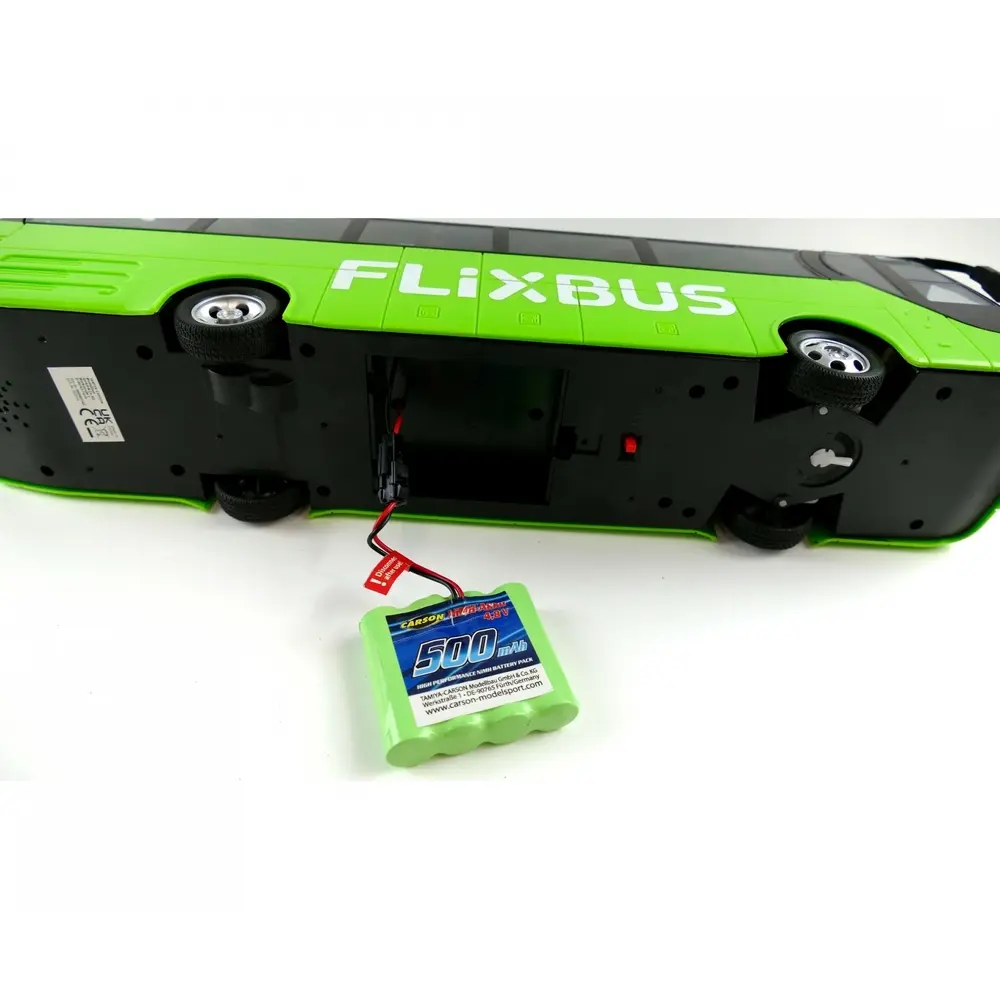 Flixbus RC 2.4GHz 100% RTR - Carson 500907342 - Eclairage LED - 4