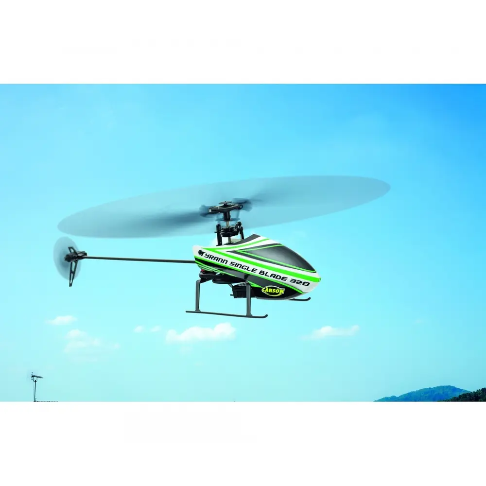 Hélicoptère Tyrann Single Blade 320 - Carson 500507171  - 6