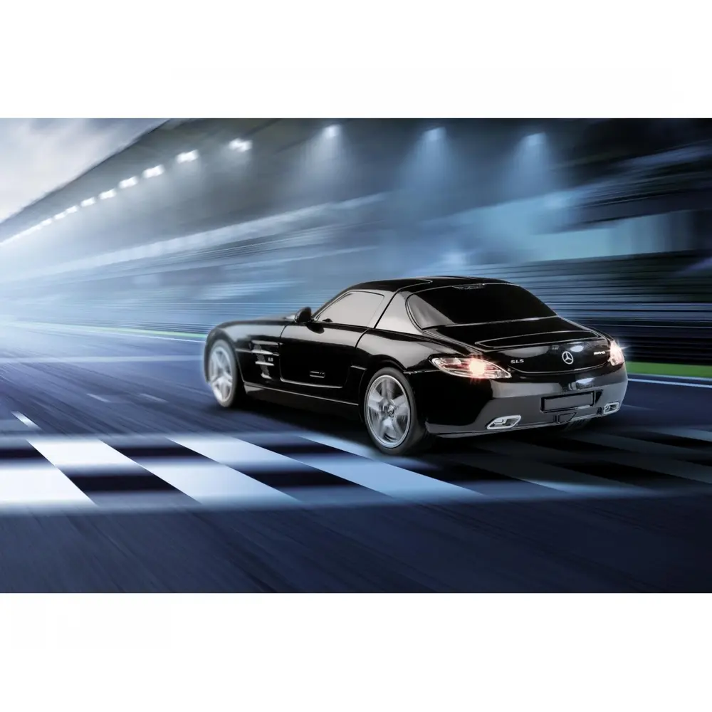 Mercedes Benz SLS AMG 2.4G 100% RTR noir - Carson 500404310 - 1/24 - 9