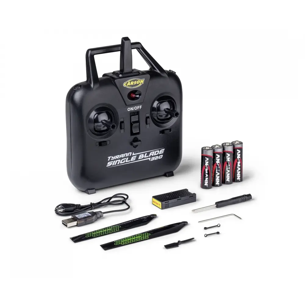 Hélicoptère Tyrann Single Blade 320 - Carson 500507171  - 5