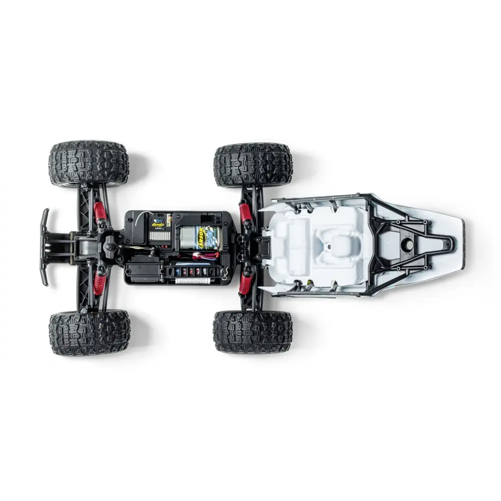 Buggy Offroad Fighter Cage Rouge - Carson 500404255- 1/10 - 7