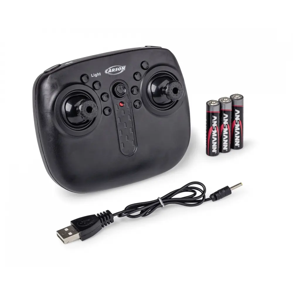 Hélicoptère Easy Tyrann 230 GYRO - Vert - 100% RTF - Carson 500507179 - 4