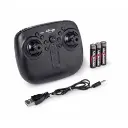 Hélicoptère Easy Tyrann 230 GYRO - Vert - 100% RTF - Carson 500507179 - 4