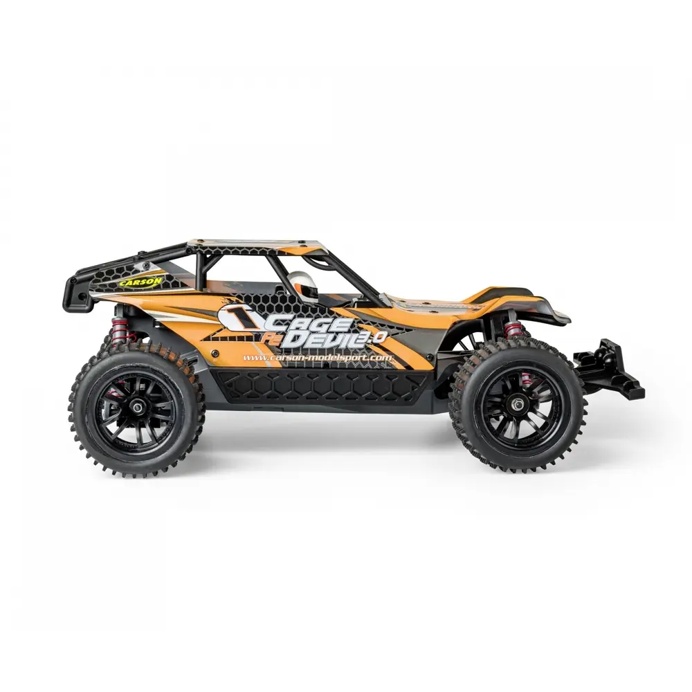 FE Cage Devil 3.0 2.4G 100% RTR - Carson 500404278 - 1/10 - 6