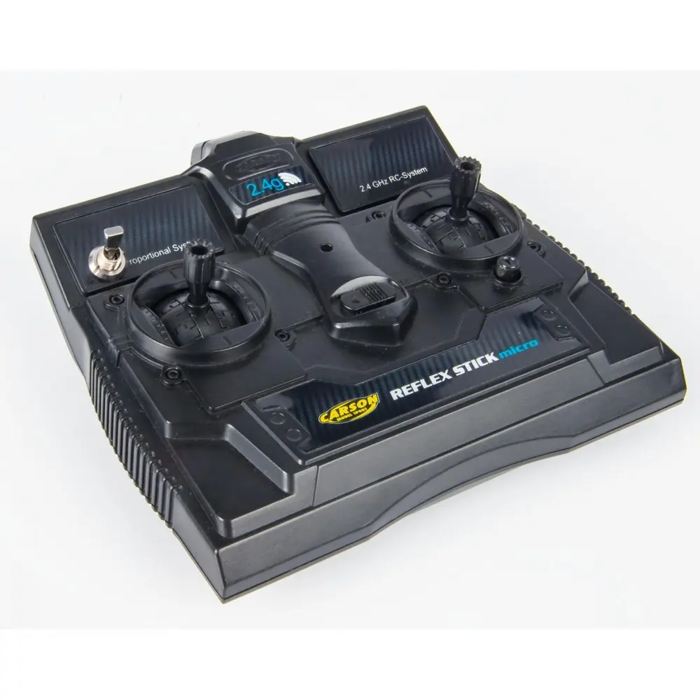 MB Unimog U406 Communal 100% RTR - Carson 500504125 - 1/87 - 9