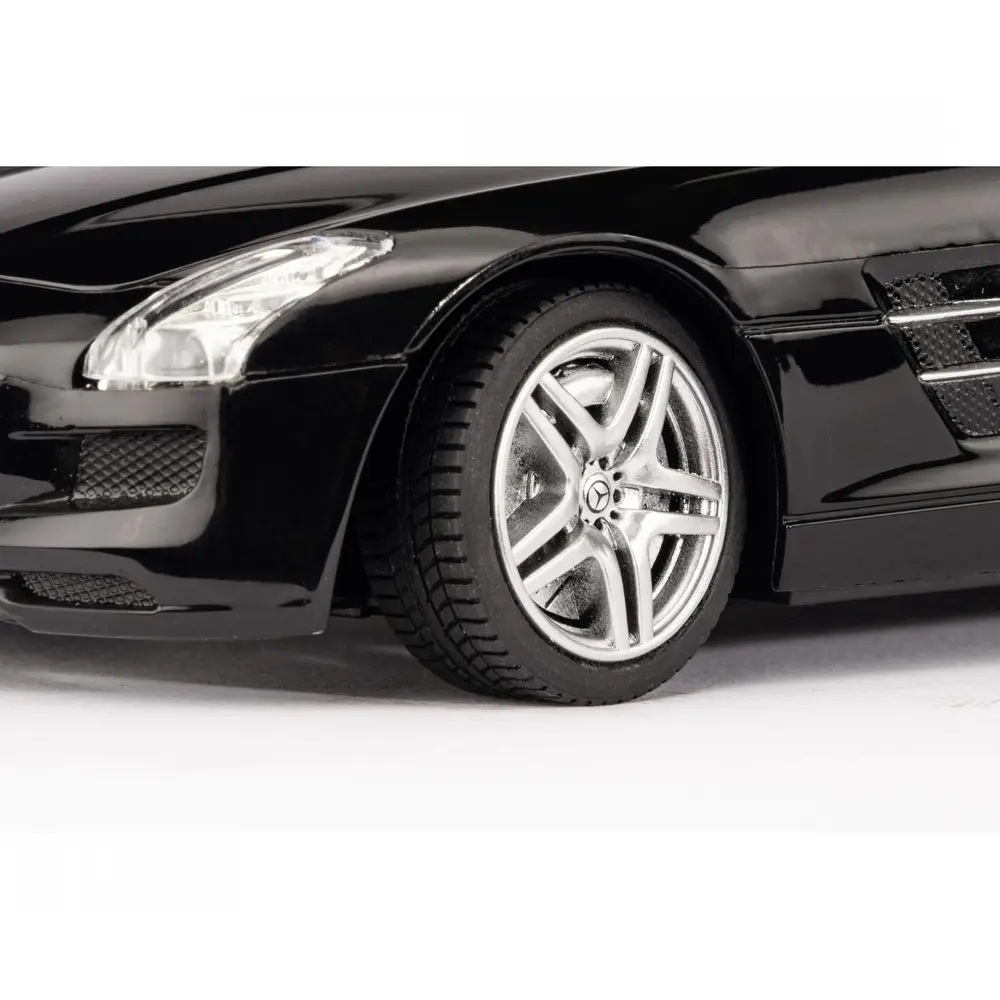 Mercedes Benz SLS AMG 2.4G 100% RTR noir - Carson 500404310 - 1/24 - 5