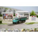 Mercedes-Benz Unimog U406 Forestier avec remorque 2.4G 100% RTR - Carson 500504165 - HO 1/87 - 8