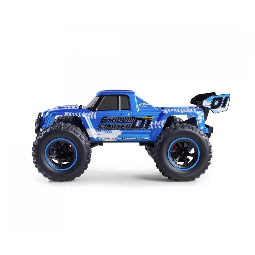 Buggy Stadium Fighter XS RTR Bleu - Carson 500404252 - 1/10 - 5