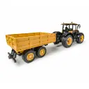Tracteur JCB RC avec remorque - 2.4G 100% RTR - Carson 500907654 - 1/16 - 7