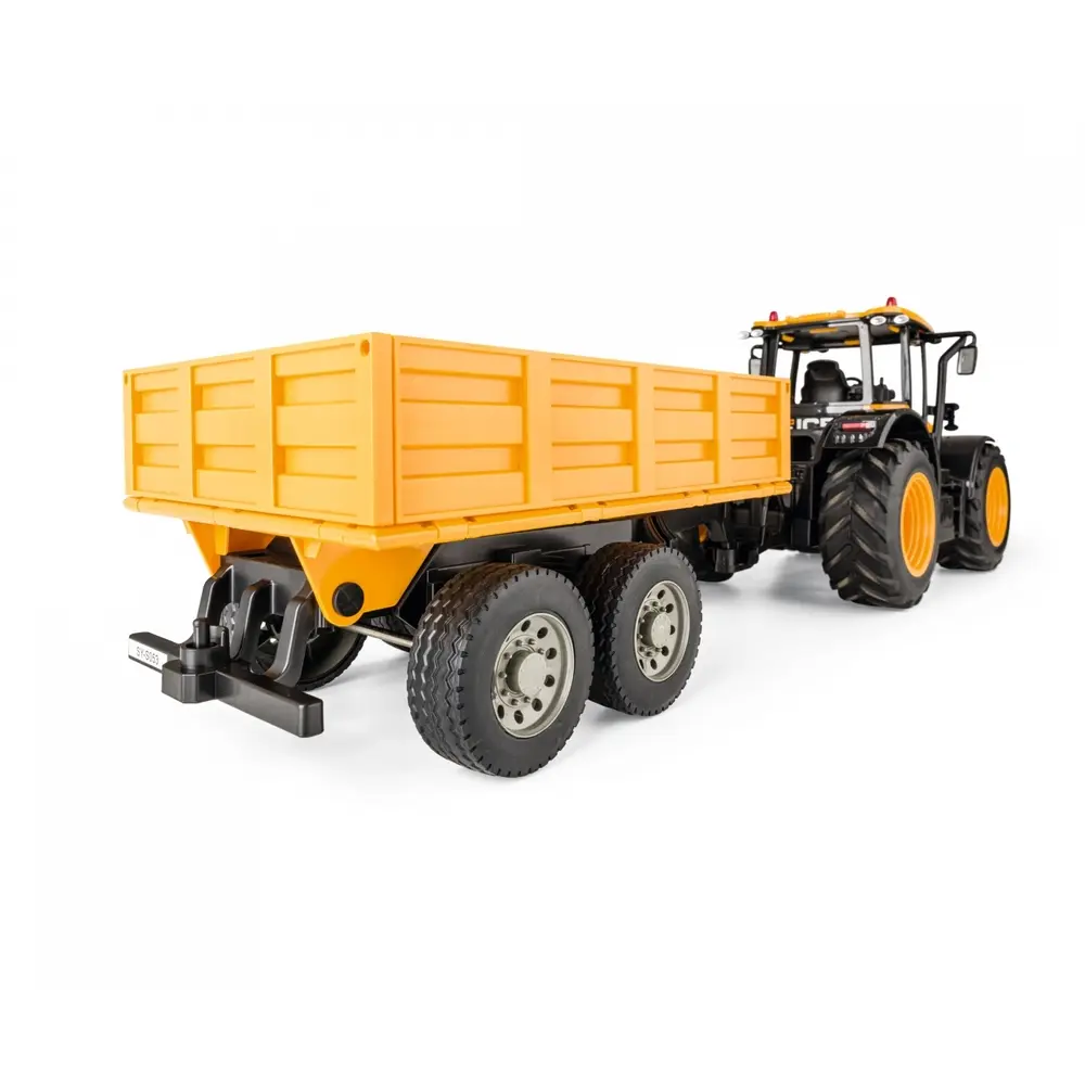 Remorque pour tracteur RC - Jaune - Carson 500907661 - 1/16 - 2