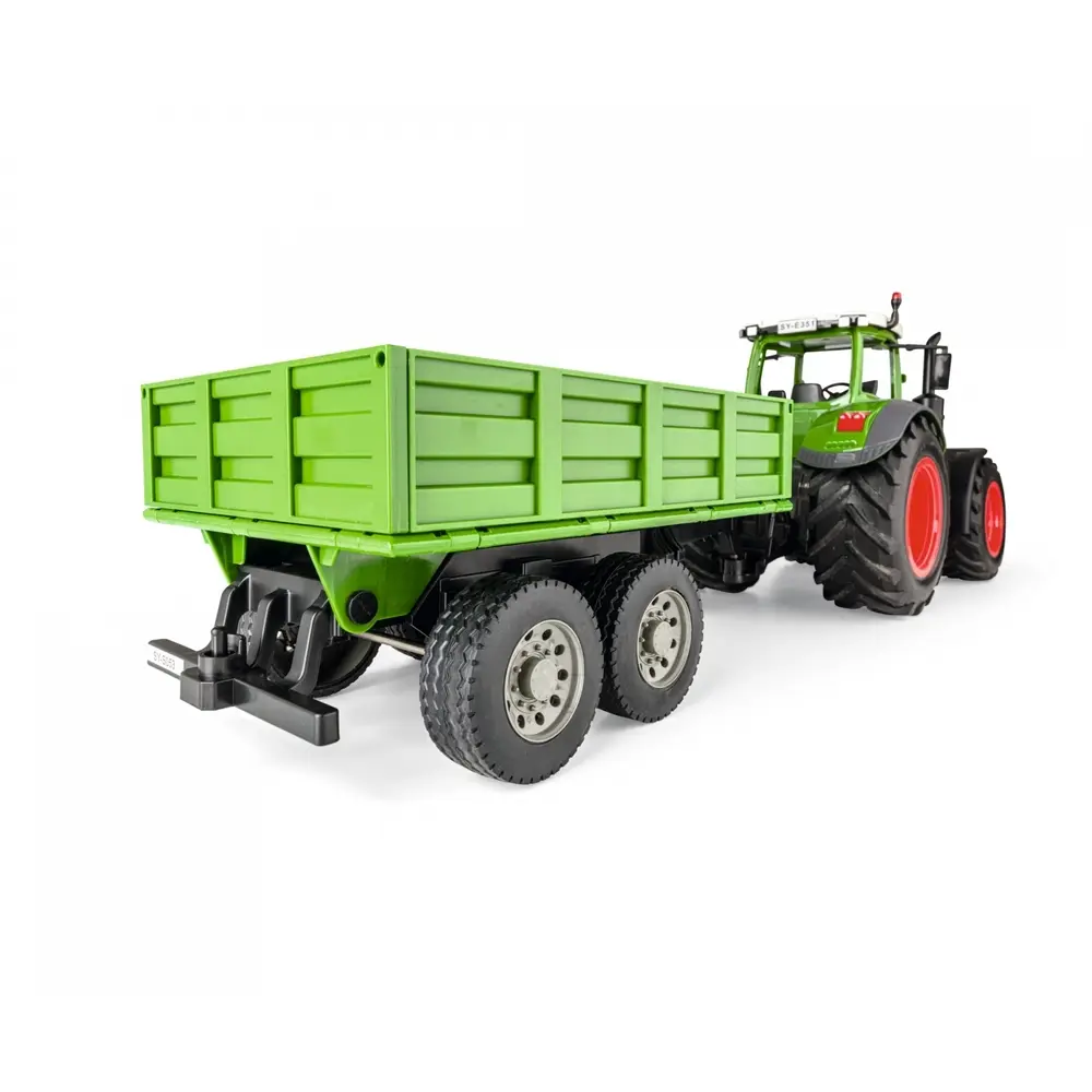 Remorque pour tracteur RC - Vert - Carson 500907660 - 1/16 - 3