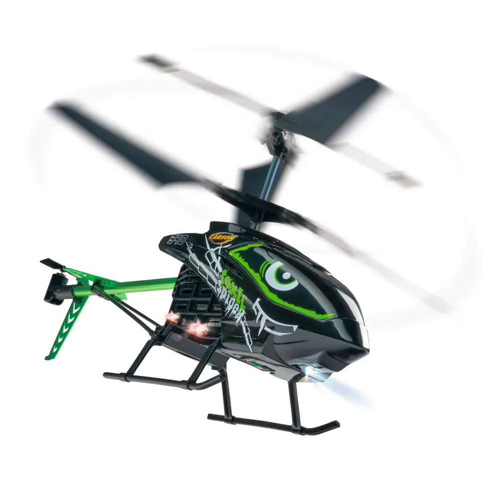 Hélicoptère Toxic Spider 340 100% RTF - Carson 500507160 - 5
