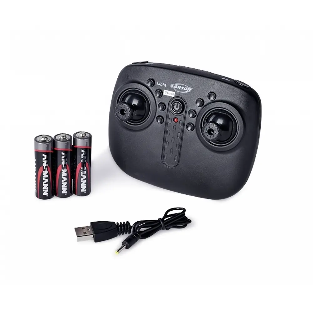 Hélicoptère Easy tyrann 240 Métal 2.4G 100% RTR - Carson 500507172 - 3