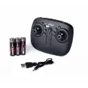 Hélicoptère Easy tyrann 240 Métal 2.4G 100% RTR - Carson 500507172 - 3