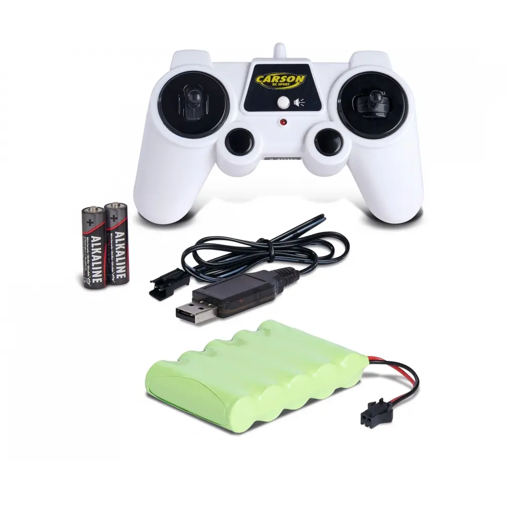 Voiture radiocommande Jeep Wrangler Police - Carson 500404267 - 1/12 - 2.4GHz 100% RTR - 7