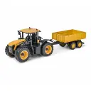 Tracteur JCB RC avec remorque - 2.4G 100% RTR - Carson 500907654 - 1/16 - 6
