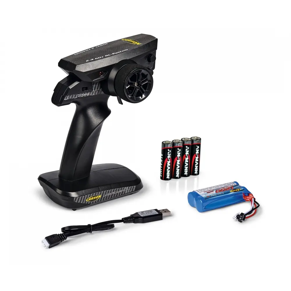 Voiture radiocommande Land Rover Defender - Carson 500404236 - 1/8 - 2,4GHz 100% RTR - 10