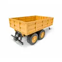 Tracteur JCB RC avec remorque - 2.4G 100% RTR - Carson 500907654 - 1/16 - 11