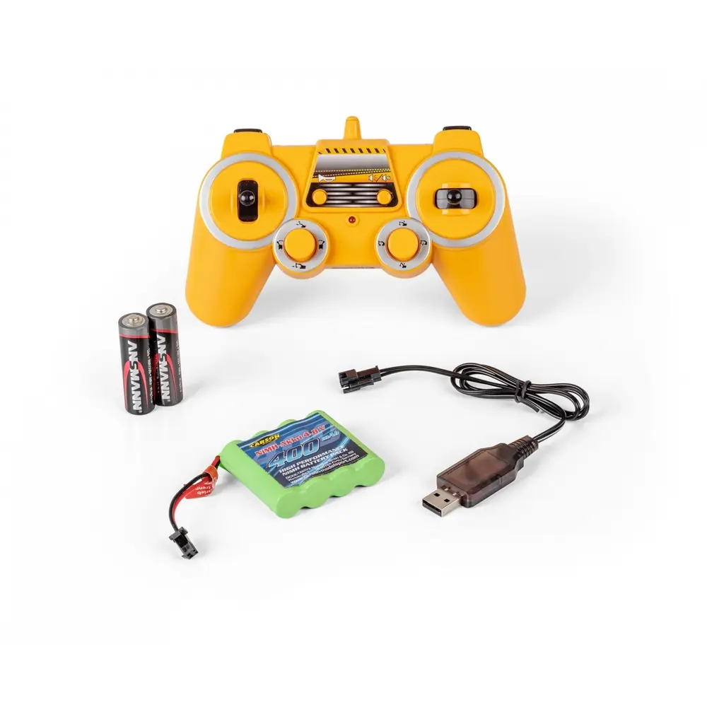 Excavator Volvo 2.4G 100% RTR - Carson 500907339 - 1/16  - 4