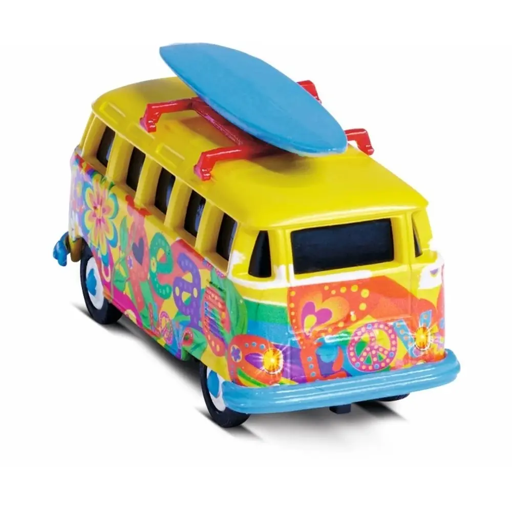 Bus Volkswagen T1 Flower Power - 2.4GHz RTR  - Carson 500504150 - 1/87 - 2