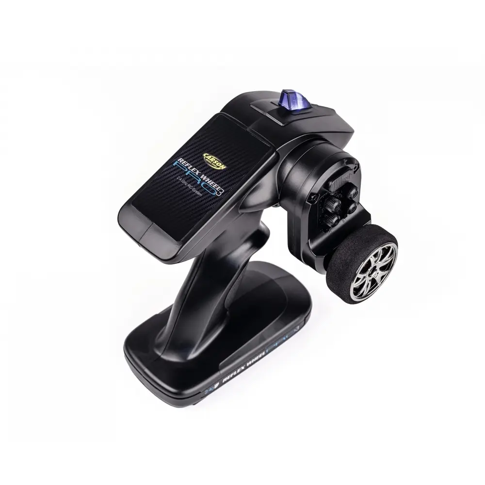 Buggy Virus Race 4.3 4S BL 2.4 Ghz - 100% RTR - Carson 500409086 - 1/8 - 4