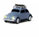 VW Beetle WintersportVers.2.4G 100% - Carson 500504149 - HO 1/87 - 7