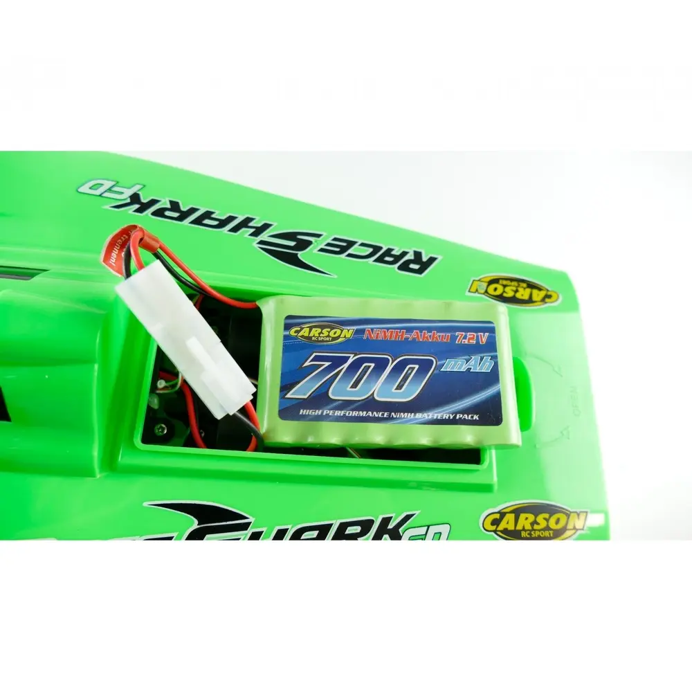 7.2V/700mAh NiMH batterie Race Shark TAM - Carson 500608203 - 2