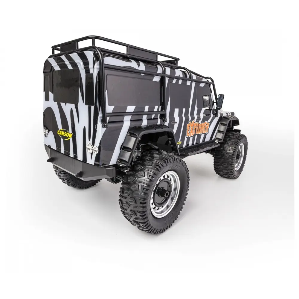 Land Rover Defender 100% RTR Safari - Carson 500404239 - 1/8 - 4