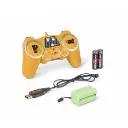 Tracteur JCB RC avec remorque - 2.4G 100% RTR - Carson 500907654 - 1/16 - 13